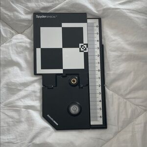 Spyder Black Lens Calibration Tool